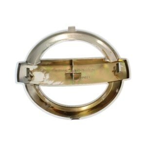 Nissan grill front emblem NE-013B 166x142MM Frontier Xterra OEM chrome badge replacement