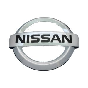 Nissan grill front emblem NE-013B 166x142MM Frontier Xterra OEM chrome badge replacement