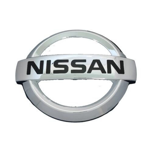 Nissan grill front emblem NE-013B 166x142MM Frontier Xterra OEM chrome badge replacement