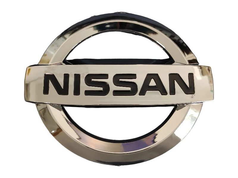 Nissan Altima rear emblem chrome trunk badge replacement 2013-2016 84890-3TA0A