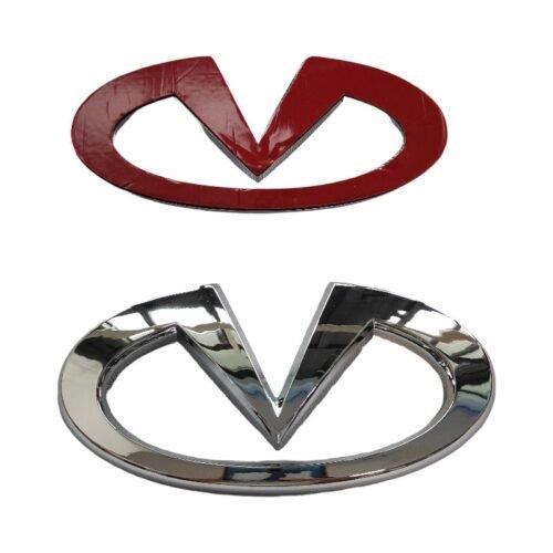 Infinite emblem NE-015 silver best 120x60MM grille replacement badge