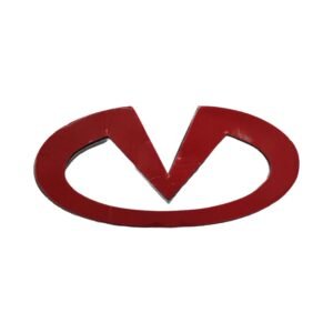 Infinite emblem NE-015 silver best 120x60MM grille replacement badge