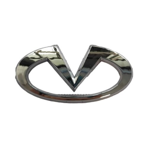 Mugen steering wheel emblem NE-016 70x35MM chrome badge replacement