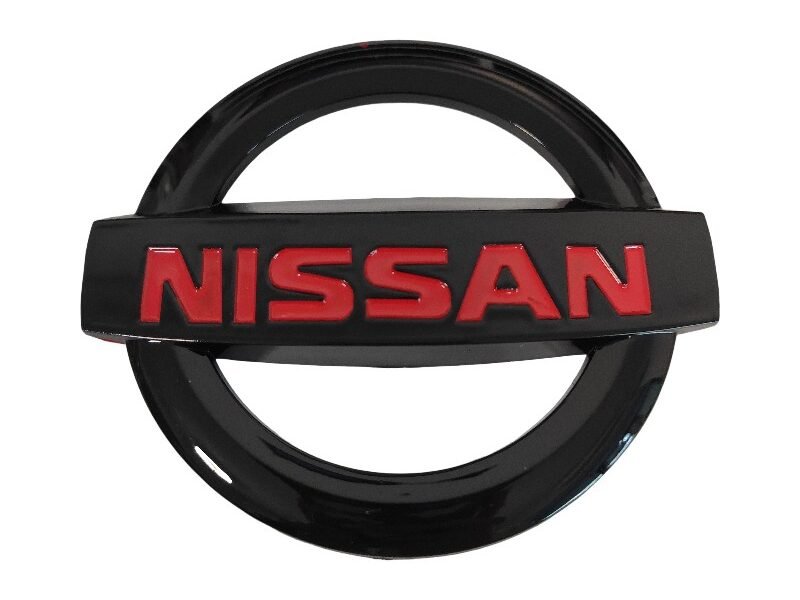 Nissan-Emblem-Glossy-Black-NE023-98x85MM
