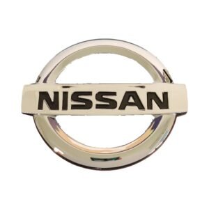 Premium Nissan car emblem – Stylish Nissan logo badge | Durable OEM Nissan replacement emblem