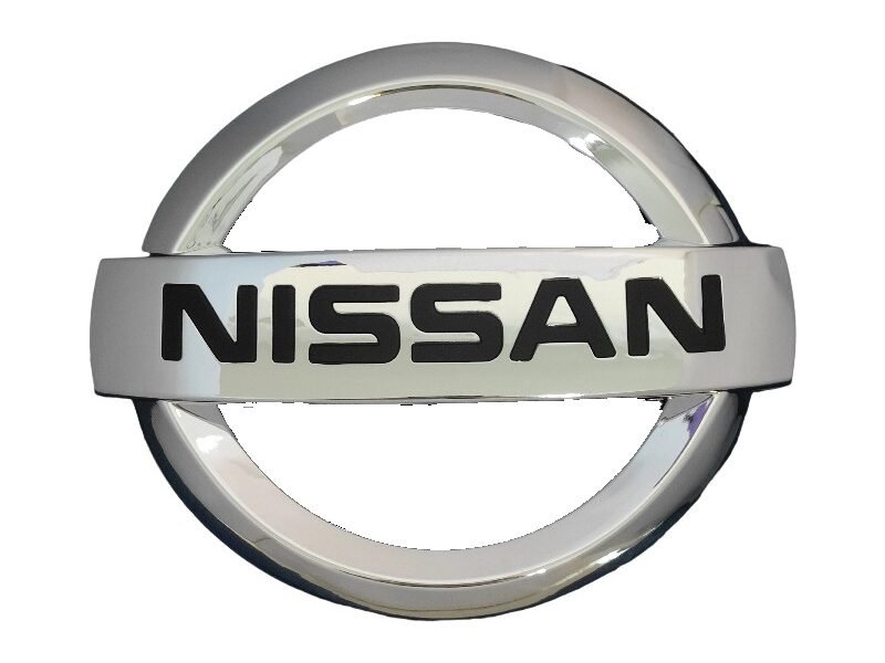 Stylish Nissan Versa Sedan emblem – Premium Nissan front grill badge replacement OEM