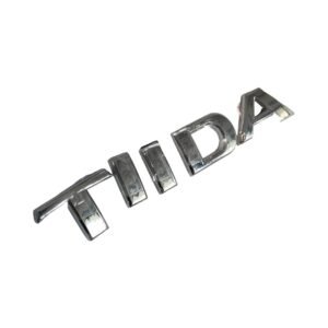 Premium Nissan Tiida letter emblem – Durable Tiida chrome badge OEM replacement