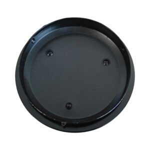 Shiny Porsche 80MM Glossy Black Metal Wheel Cap – Premium Hub Cover Upgrade