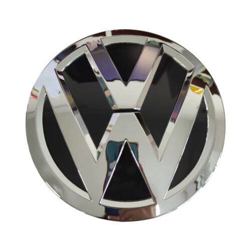 VW Sagitar front emblem 2015-2017 3GD853601B grille hood badge replacement black chrome carbon