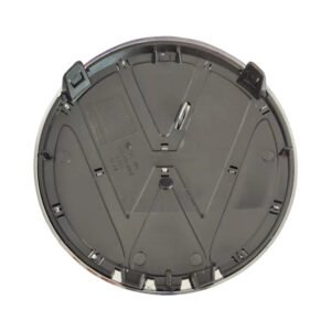 VW Sagitar front emblem 2015-2017 3GD853601B grille hood badge replacement black chrome carbon