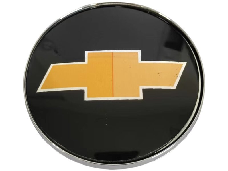 Premium Chevrolet Center Cap Taiwan Version | Shiny Chrome Finish for Ultimate Style & Durability