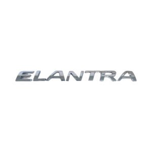 Shiny Hyundai Elantra Chrome Emblem – Stylish Separate Letters Car Badge