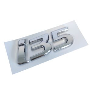 Premium Hyundai i35 Chrome Emblem – Shiny Car Badge Replacement for a Fresh Look