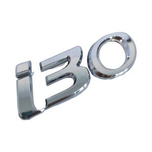 Shiny Hyundai i30 Chrome Emblem – Premium Mirror Finish Replacement Badge