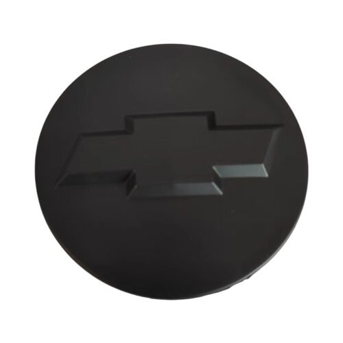 Glossy Black Chevy black bow tie wheel hub caps | Ultimate OEM Fit for Tahoe Silverado Suburban 2014–2020