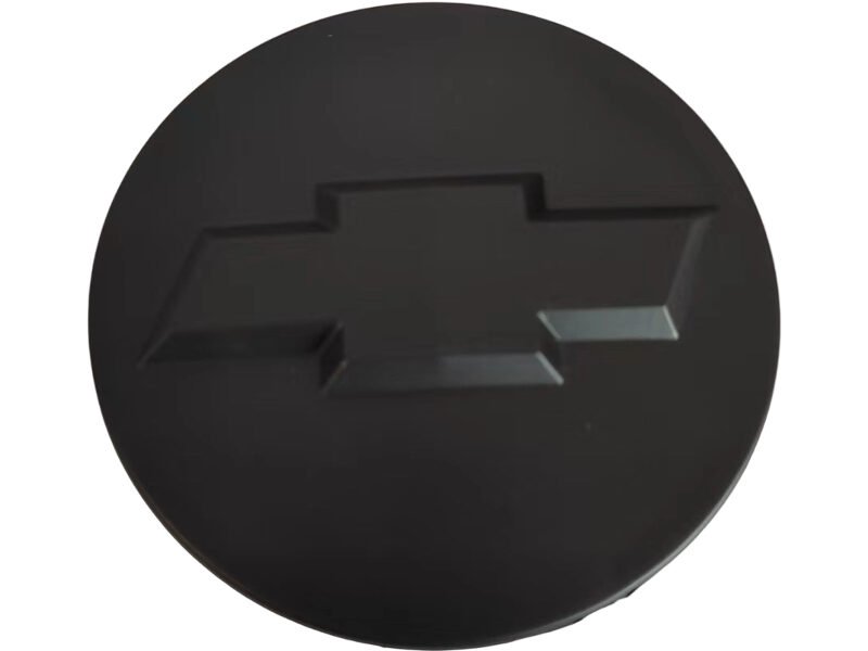 Glossy Black Chevy black bow tie wheel hub caps | Ultimate OEM Fit for Tahoe Silverado Suburban 2014–2020