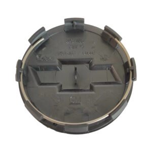 Glossy Black Chevy black bow tie wheel hub caps | Ultimate OEM Fit for Tahoe Silverado Suburban 2014–2020