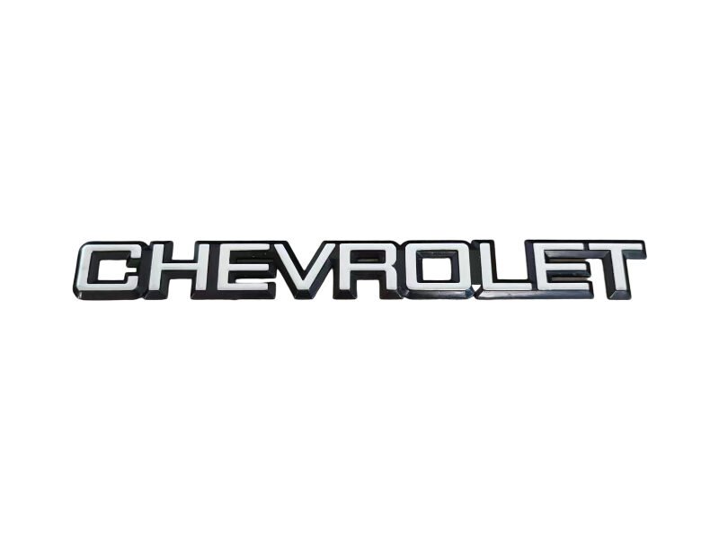 Premium Vintage Chevrolet Letter Emblem – Classic Chevy Logo Badge Replacement for Stylish Exterior Trim Upgrade