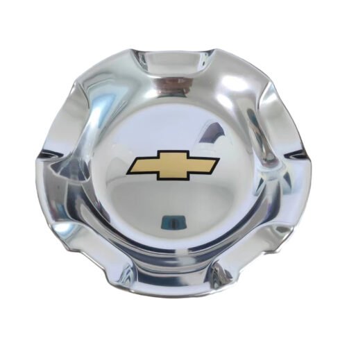 Durable Aluminum Chevy Hub Cover – Premium Replacement for Silverado Tahoe Suburban Avalanche | Shiny, Stylish & Long-Lasting