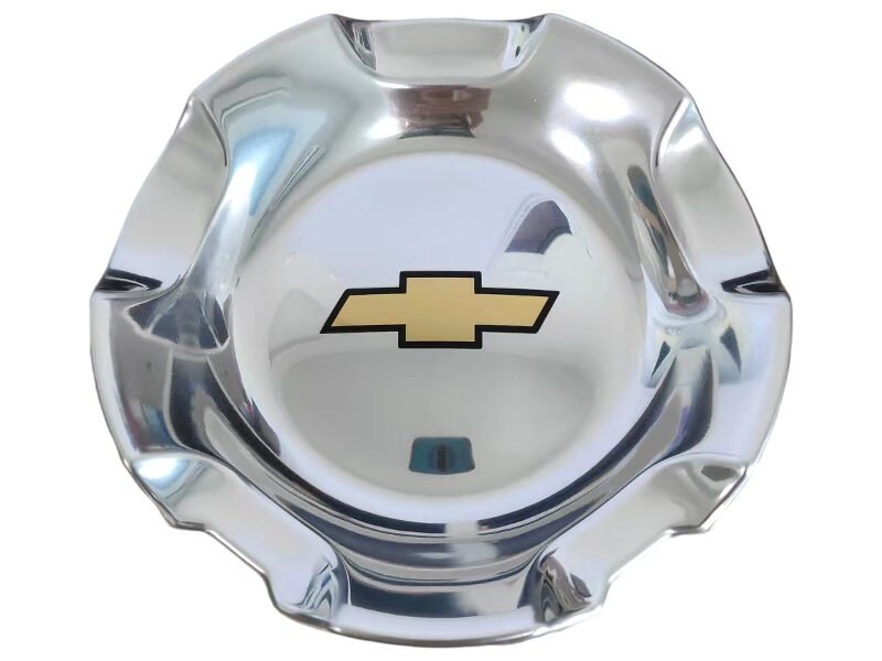 Durable Aluminum Chevy Hub Cover – Premium Replacement for Silverado Tahoe Suburban Avalanche | Shiny, Stylish & Long-Lasting