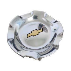 Durable Aluminum Chevy Hub Cover – Premium Replacement for Silverado Tahoe Suburban Avalanche | Shiny, Stylish & Long-Lasting