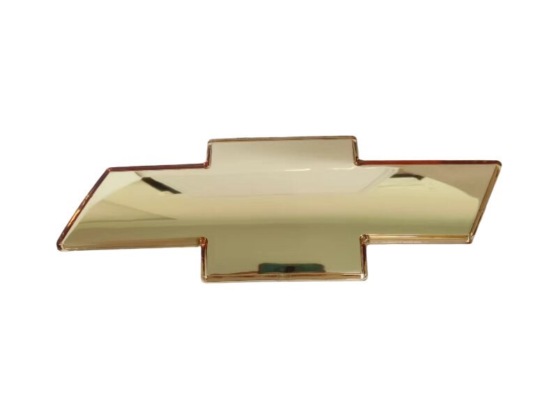 Stunning Gold Chevy Emblem – Top-Rated Auto Badge for 1999-2002 Rides